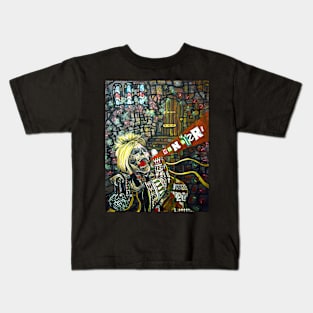 Karen the Christmas Baba Yaga Kids T-Shirt